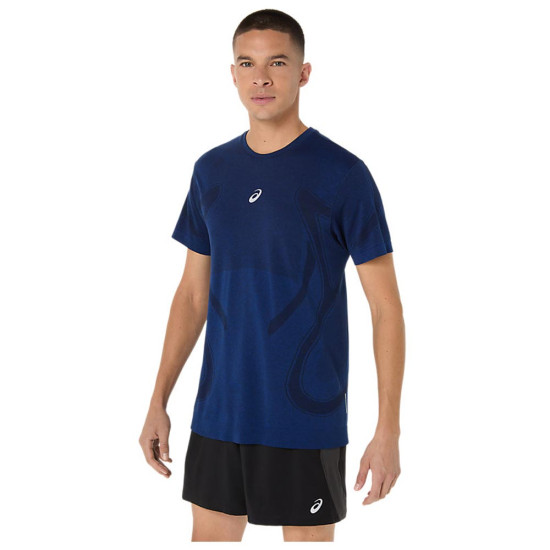 Asics Ανδρική κοντομάνικη μπλούζα Road Seamless Tee Asics Ανδρική κοντομάνικη μπλούζα Road Seamless Tee